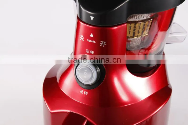 professional slow juicer fruit and vegetable juice extractor