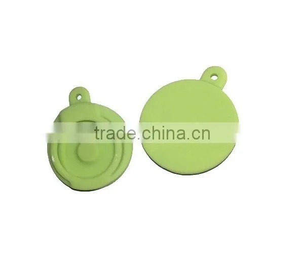 silicone creactive key chain /custom silicone key chain