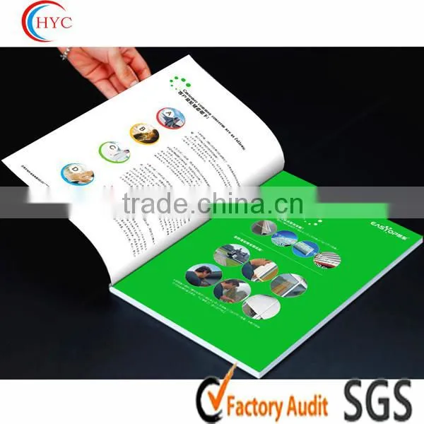 wholesale custom printed paper catalogue manufacturer