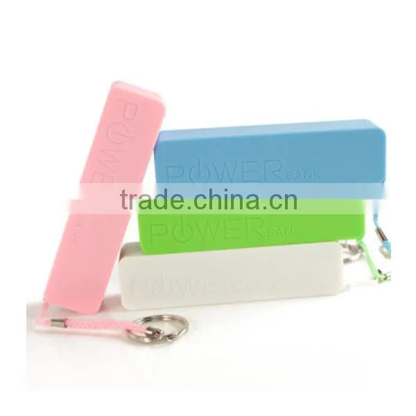 Real Capacity Perfume keychain Mobile Power bank 1800mah power bank for laptop