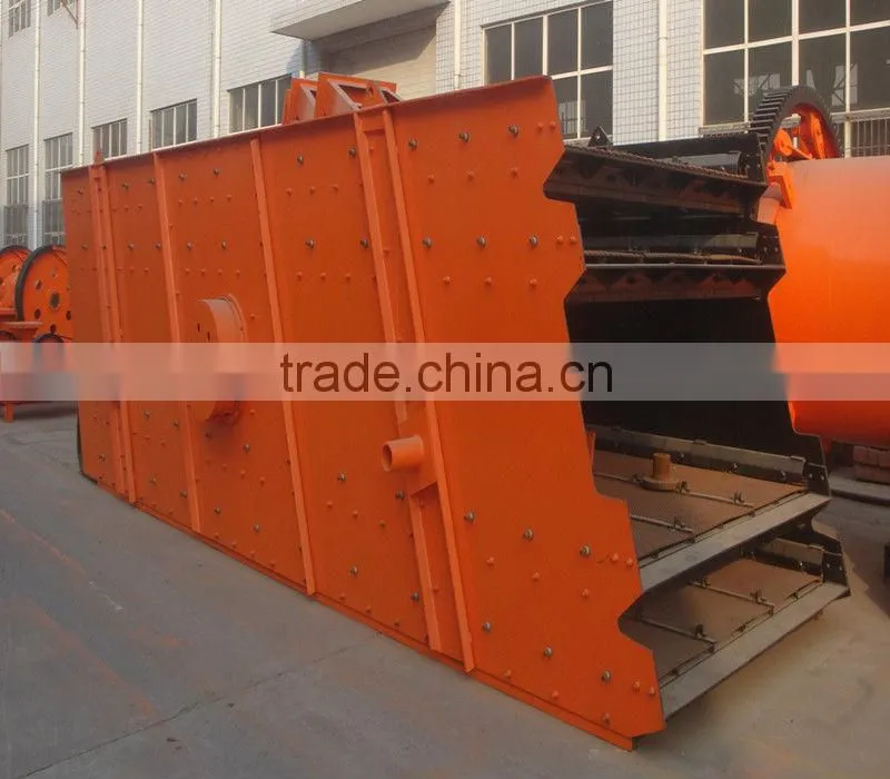 sand dewatering vibrating screen for beneficiation production