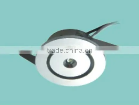 1-3W Aluminium Recessed LED Downlight Housing