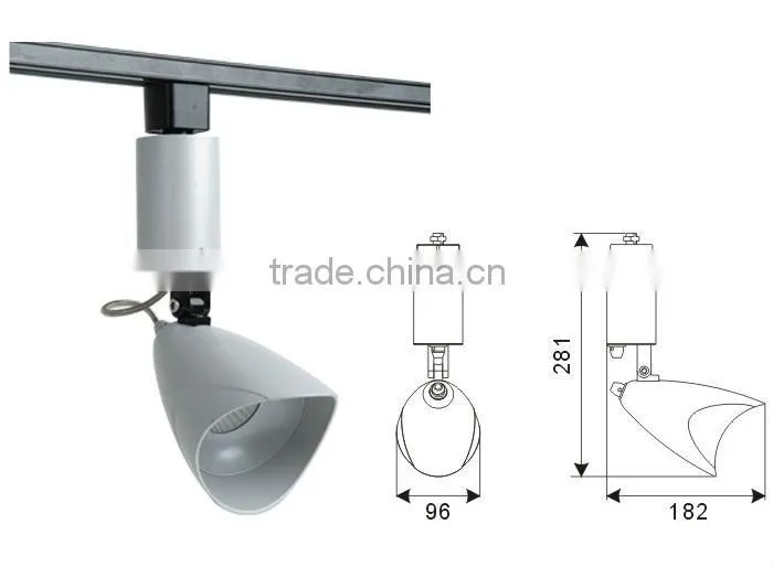 High Power LED Track Lighting Commercial Lamp