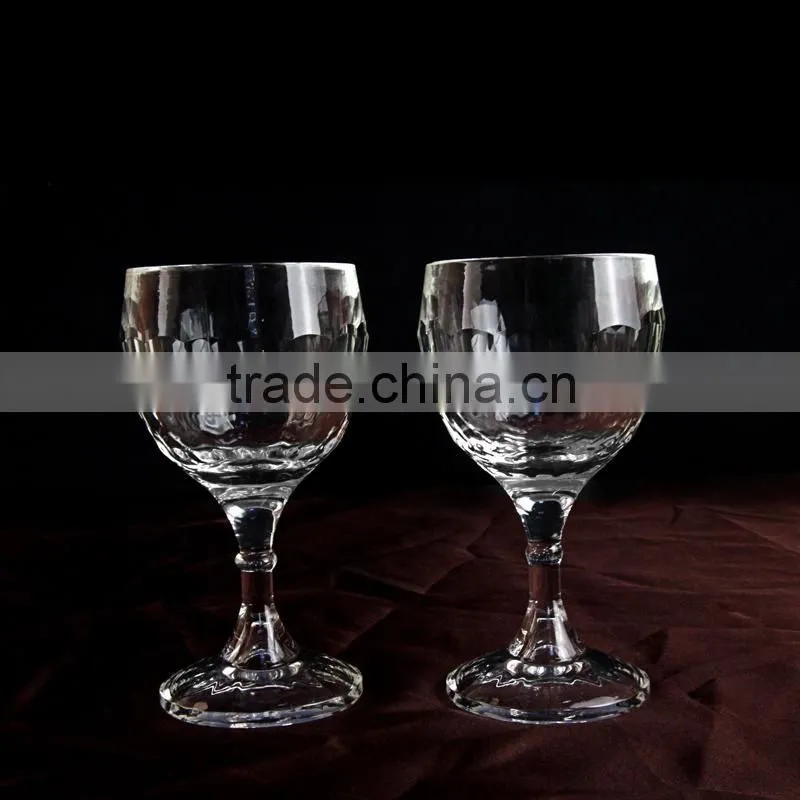 Beautiful Crystal Goblet for home use or wedding use