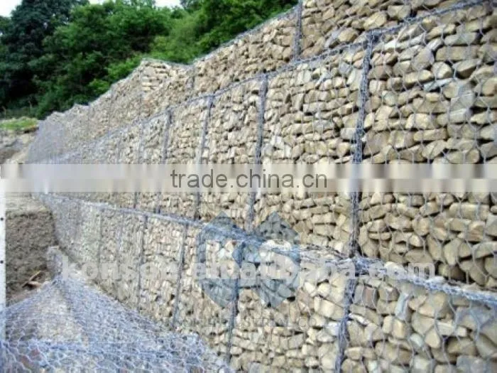 gabion retaining baskets