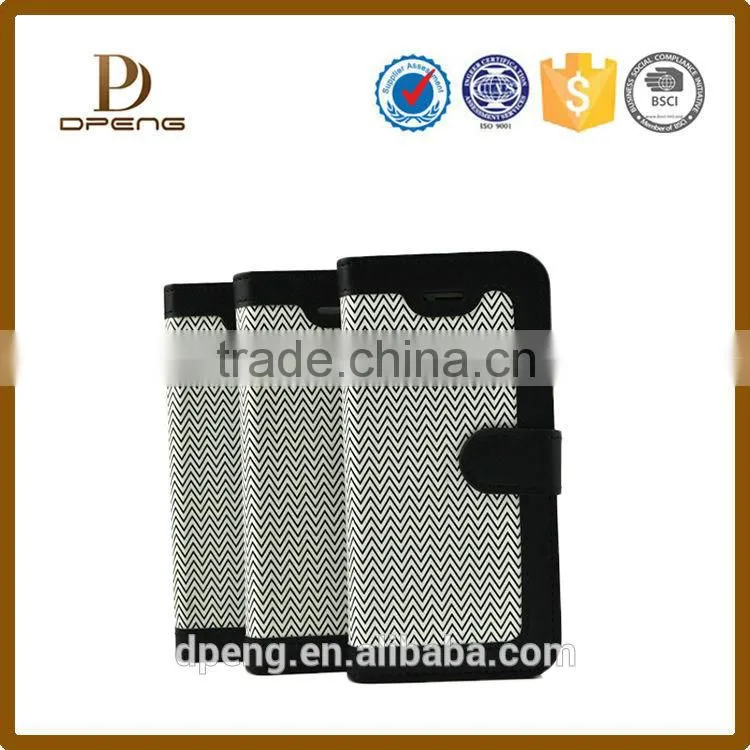2015 new products flip leather case for iphone 5s import from China