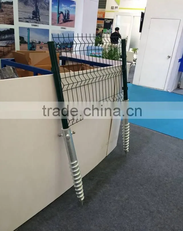 WBQ Commercial factory touch pressure welded wire mesh for solar power system project