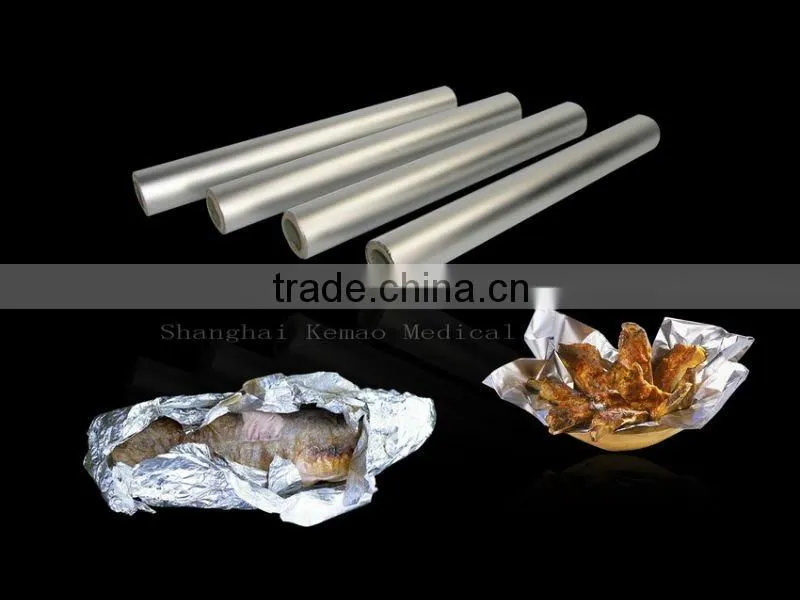 cooking with non-stick aluminium foil