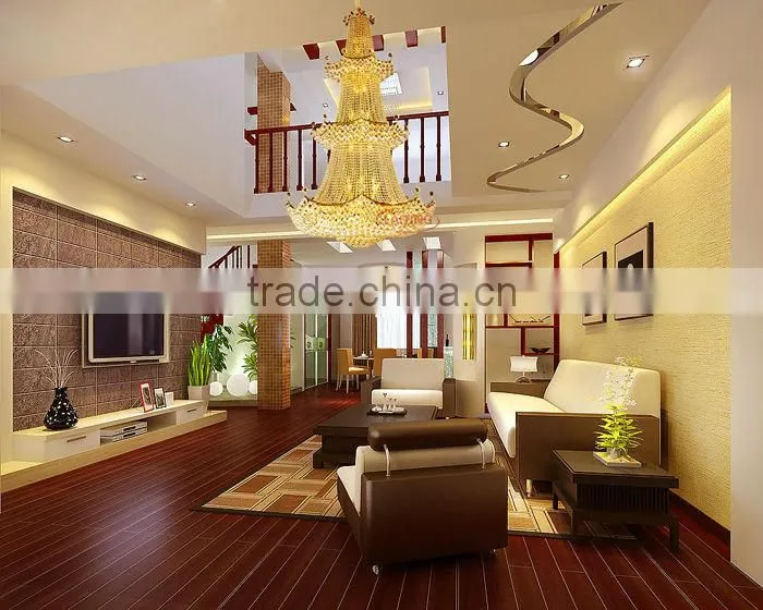 Elegant modern crystal big chandelier