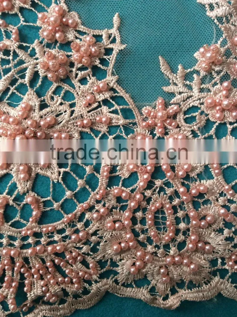 WHOLESALE HAND EMBROIDERY DESIGN WITH ACC WEDDING DRESS