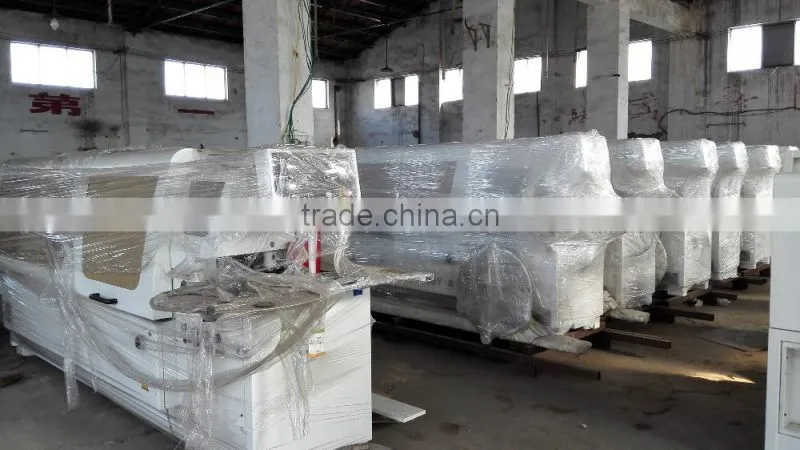 Automatic PVC edge strip gluing banding machine