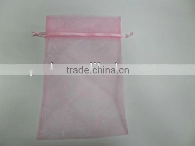 Pink organza gift bag YCD50687L