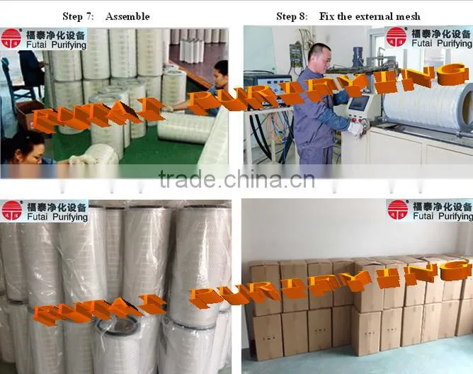 Spray Booth Filter For Powder Coating