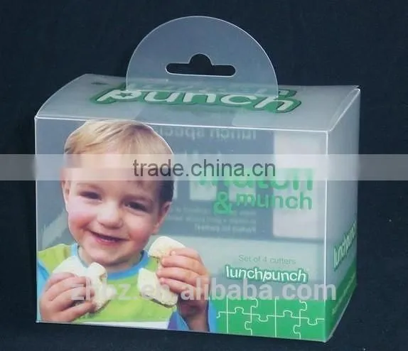 2015 Hot sale new design custom pvc/pet/pp box