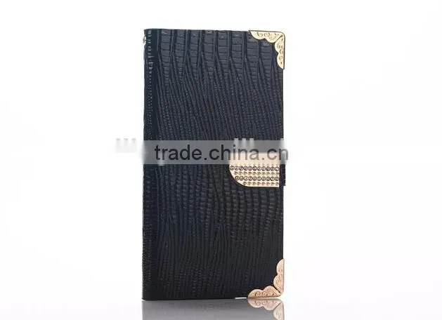 China Factory Direct Sale For Samsung Galaxy S6 Leather Case, Galaxy S6 PU Leather Wallet Case