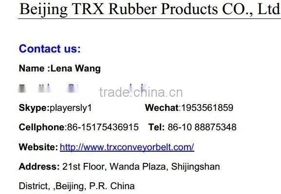 rubber belt conveyor inclined belt conveyor for band conveyor