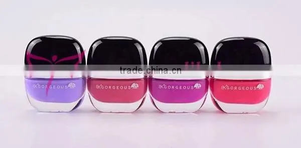 New 48 colors peel off nail polish,organic nail polish