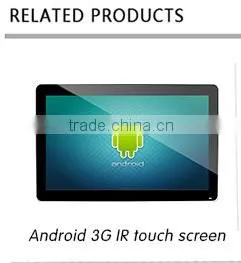 Chestnuter 42inch floor standing indoor touch screen all in one pc