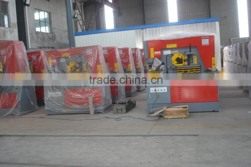 Top Quality Ironworker Machine with Punching features