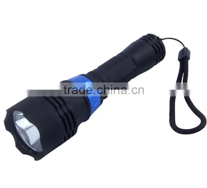 A-OKOriginal factory XM-L T6 Led diving flashlight torch underwater diving led flashlight