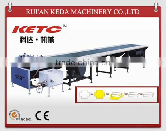 High Quality Manual Gluing Machine For File Folders