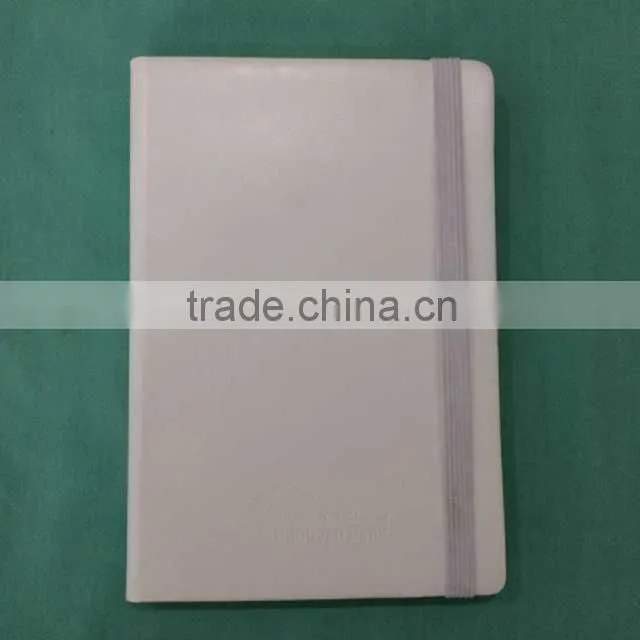 2016 hot customized luxury gift notebook with metal pen and logo for adverting
