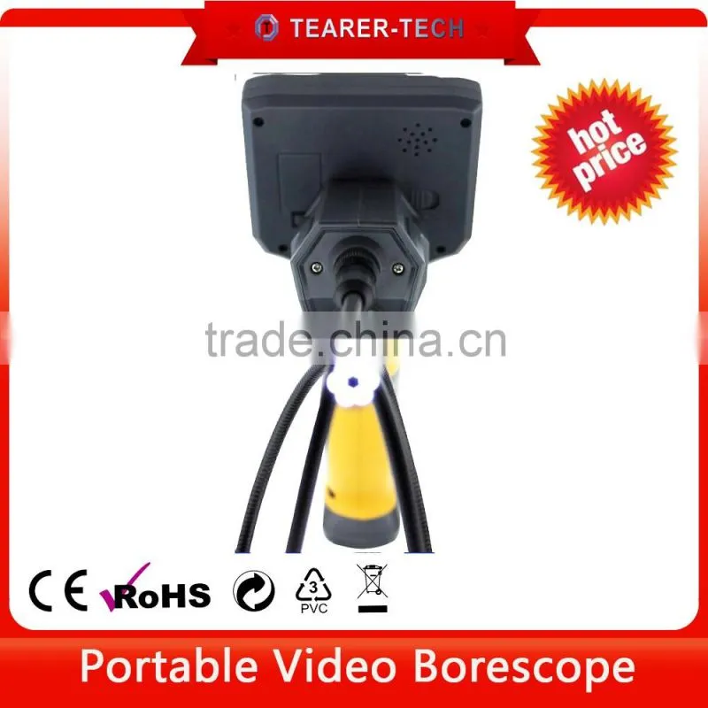 China supplier HT-660 Flexible waterproof video borescope snake camera