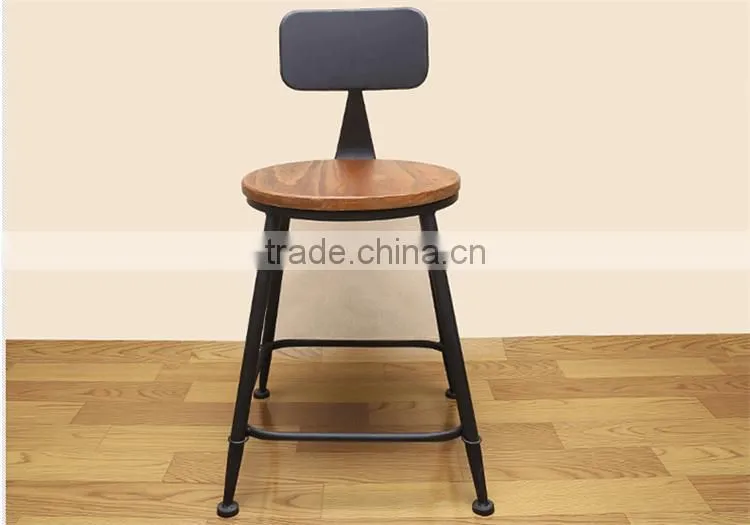 Vintage Industrial Furniture Metal Chair for Restaurant Chair