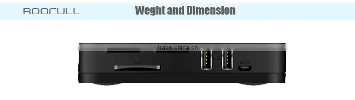Octa Core TV Box i68 RK3368 64bits Android 5.1 Lollipop TV Box 2.4G/5G WIFI 2GB RAM 16GB ROM