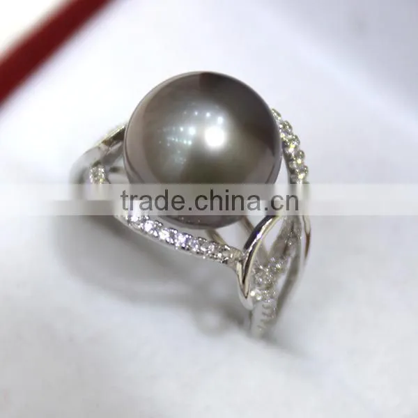 south sea pearl jewelry price real natural pearl ring real 925 silver ring