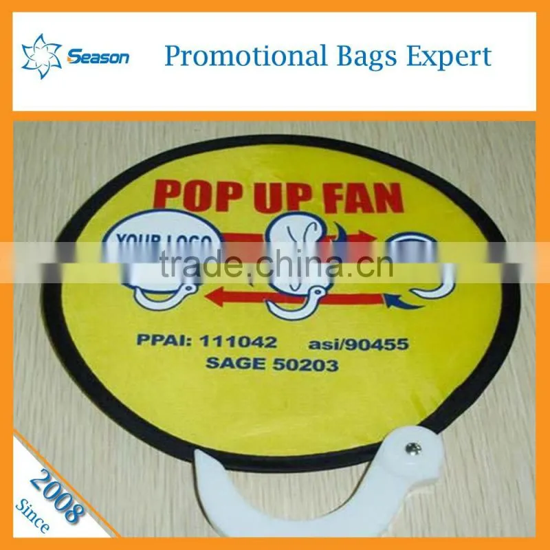 Wholesale promotional novelty big custom frisbee with hole ring frisbee