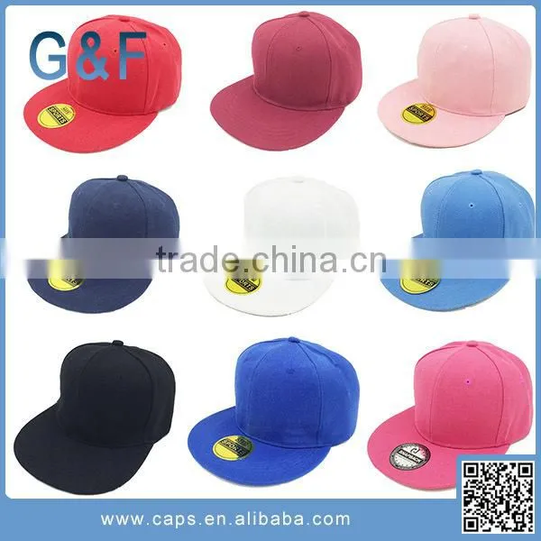 Free Blank Hip Hop Cap For Sale