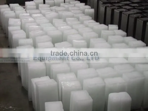Commercial automatic block ice machine for Africa