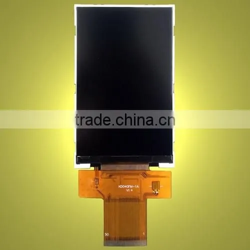 4 inch IPS electronic display with high brightness and high contrast and full viewing angle