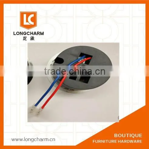 multifunctional metal cable gromment round office cable organiser made in China