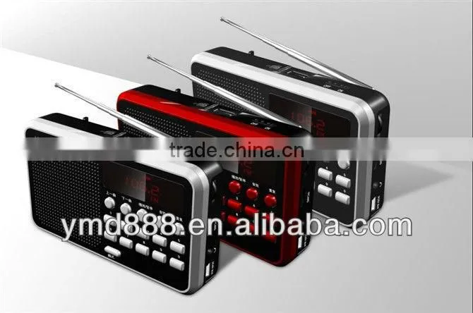 Outdoor Portable Mini Player For USB Wireless Player Multimedia TF Speaker