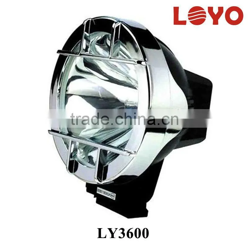 LOYO 9-32V 35W/55W fortuner accessories for SUPER bright hid work light 7'' HID work light