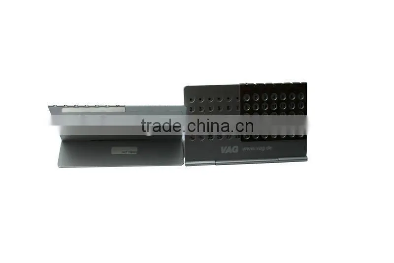 Professional Making Desktop Print aluminum perpetual Calender with customized logo free Sample Top-Grade