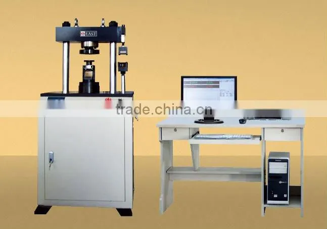 computer control cement compression machine