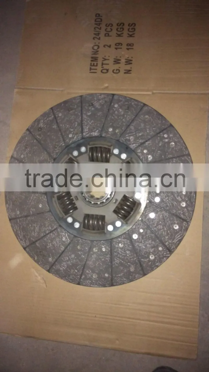 Howo truck parts high quality hot sales AZ9725160390 clutch disc