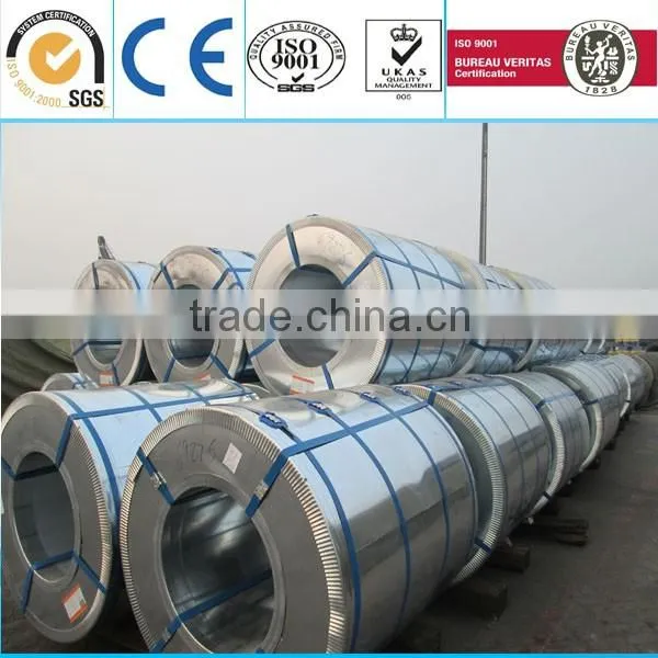 general spangle galvanized steel coils