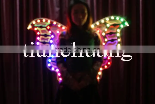 Waterproof Luminescent Butterfly Wings / Battery Operated Angel Wings