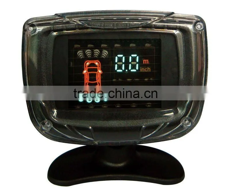 car wireless parking sensor system with VFD display