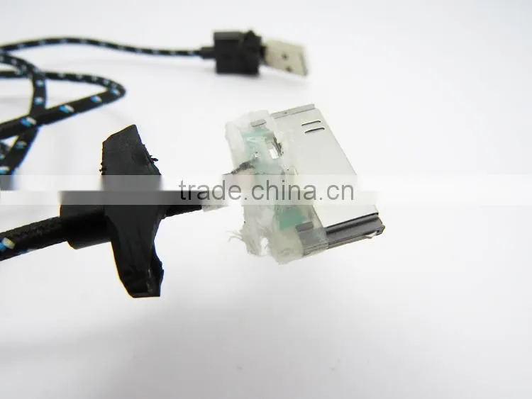 braided cable fabric cable braided for braided iphone 6 cable