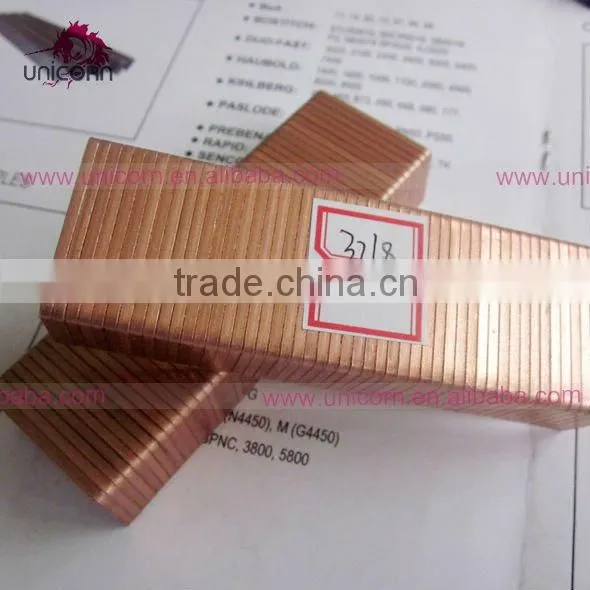 colored metal staple pins