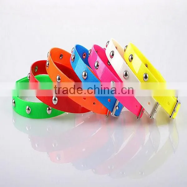 Popular TPU pet product Collar for dog with mushroom nail