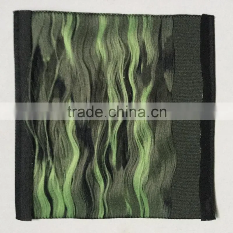 factory direct main label travel luggage labels main label for clothing