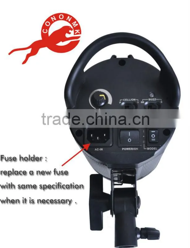 Cononmk USA400 400WS digital camera flash strobe light kit light kit studio strobe flash light