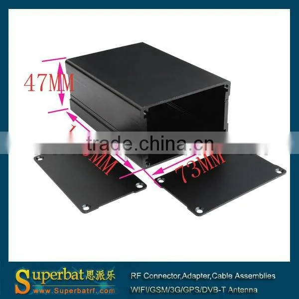 Aluminum Box Enclosure Case -4.33"*2.87"*1.85"(L*W*H) plastic electrical panel box