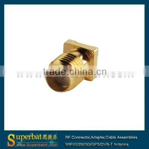 SMA thru hole Jack PCB Mount connector 10dbi rp sma antenna